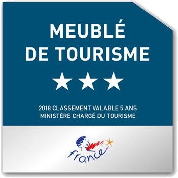 Meublé de tourisme 3 étoiles