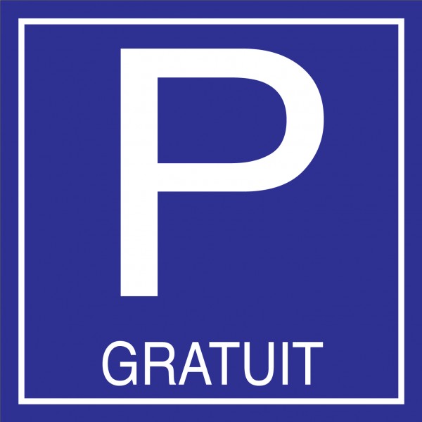 Place de parking gratuit