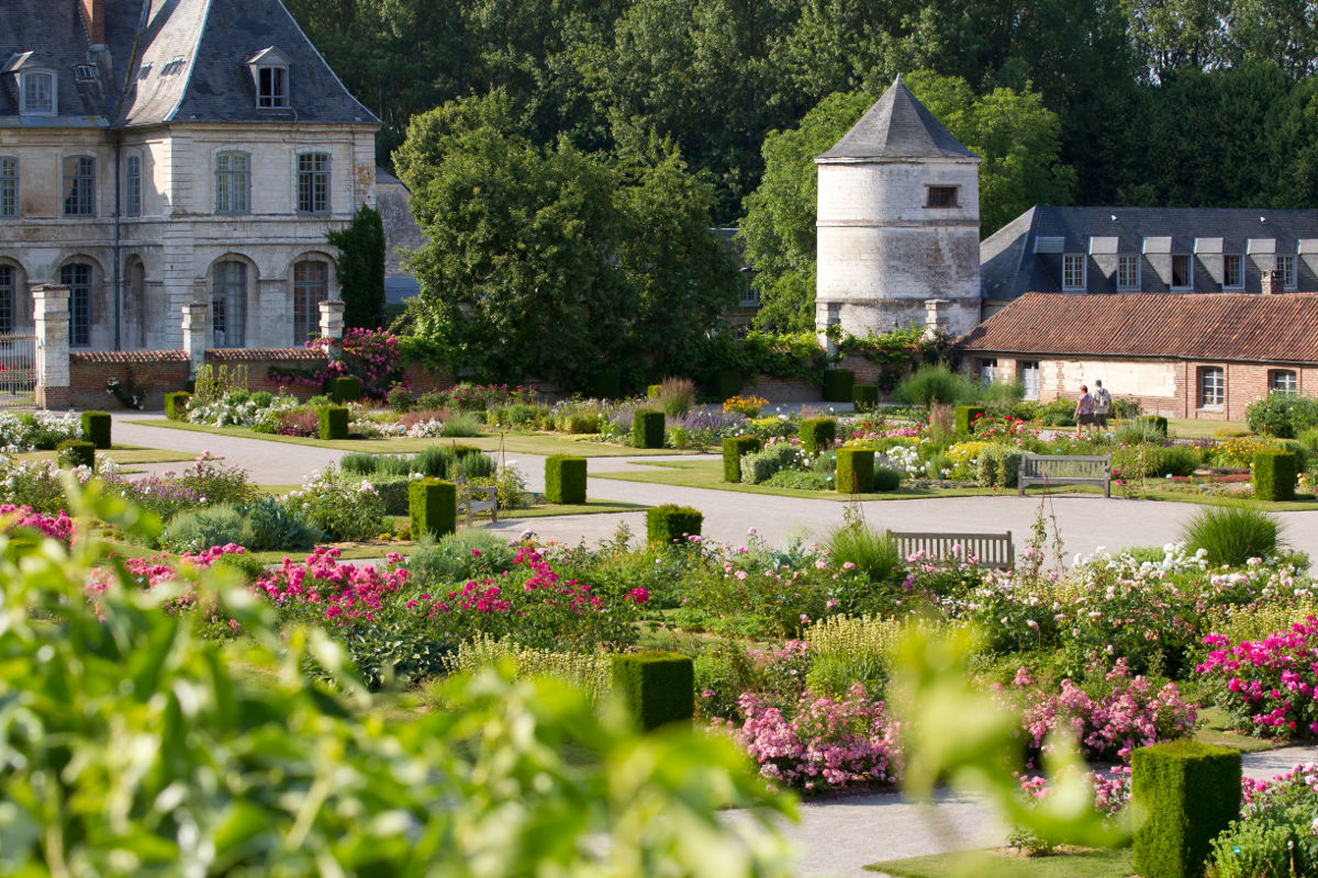 Les jardins de Valloires