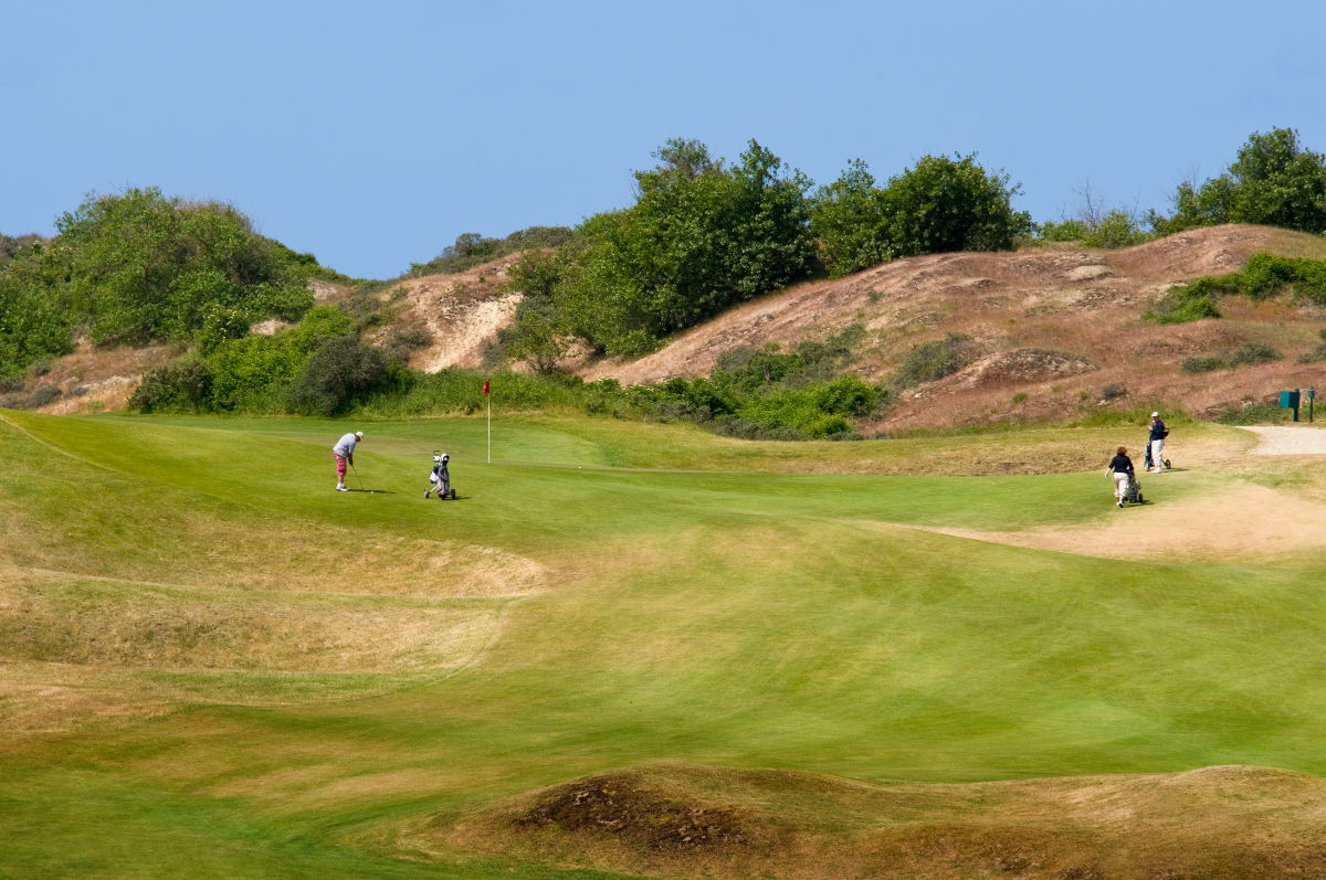 Golf en baie de Somme